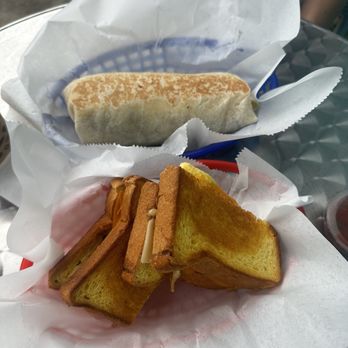 The West Egg - Carné Asada and Egg and cheese with sausage. - Coffee & Tea Near Me - St. Augustine, Florida