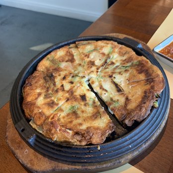 Gammeeok - Seafood pancake - Korean Near Me - Fort Lee, New Jersey Gammeeok - Seafood pancake - Korean Near Me - Fort Lee, New Jersey