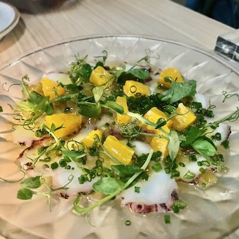 Lingo - Octopus Carpaccio - New American Near Me - Brooklyn, New York