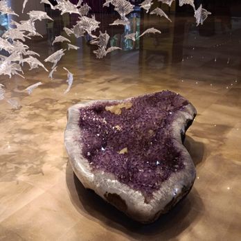 Hotel Botanico - My birthstone geo in lobby - Hotels Near Me - Puerto de la Cruz, TF
