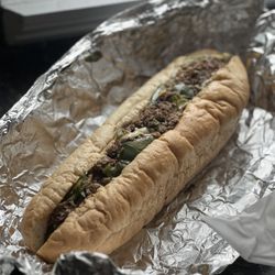 Victoria's Sub Shop - Steak sub w cheez n pepper