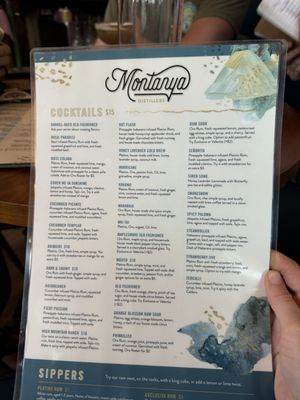 Menu photo 4 Montanya Distillers Crested Butte, CO Menu photo 4 Montanya Distillers Crested Butte, CO
