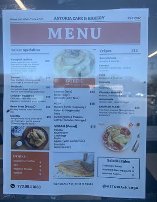 Astoria Café & Bakery by null