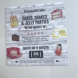 Potato and Cake