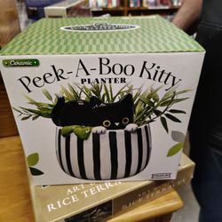 Half Price Books - Super cute flower pot. $25