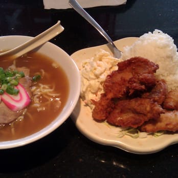 Ramen-Ya - Combo ramen and curry chicken katsu - Ramen Near Me - Honolulu, Hawaii Ramen-Ya - Combo ramen and curry chicken katsu - Ramen Near Me - Honolulu, Hawaii