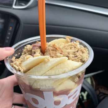 It's Boba Time - Ming Ave - These banana slices are huge and took up half of the bowl - Bubble Tea Near Me - Bakersfield, California It's Boba Time - Ming Ave - These banana slices are huge and took up half of the bowl - Bubble Tea Near Me - Bakersfield, California