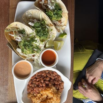 Yard House - Blackened Shrimp Tacos - Bars Near Me - Raleigh, North Carolina