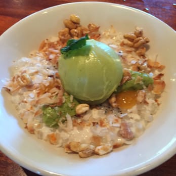 Thai Cuisine - Topiaca pudding - Thai Near Me - Austin, Texas Thai Cuisine - Topiaca pudding - Thai Near Me - Austin, Texas