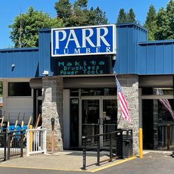 PARR Lumber - Entrance to this location