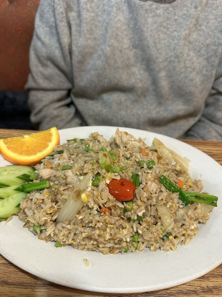 Pho & Sticky Rice Logo