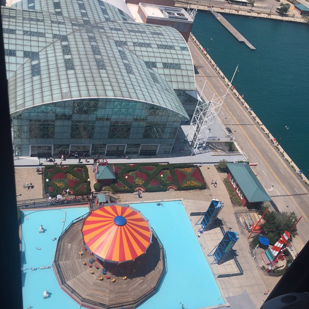 Navy Pier's Centennial Wheel - Amusement Parks Near Me - Chicago, Illinois Navy Pier's Centennial Wheel - Amusement Parks Near Me - Chicago, Illinois