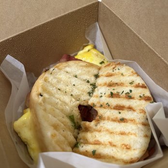 Doughfee - Bacon egg and cheese sandwich - Coffee & Tea Near Me - Jacksonville, Florida Doughfee - Bacon egg and cheese sandwich - Coffee & Tea Near Me - Jacksonville, Florida