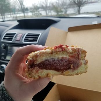 PVDonuts - Filling of the PB&J - Donuts Near Me - Providence, Rhode Island