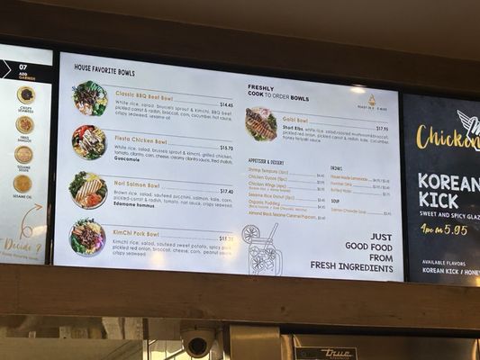 Menu photo 1 ON + ON Fresh Korean Kitchen Culver City, CA