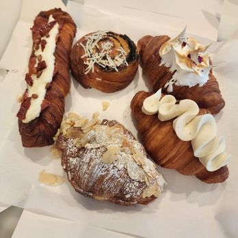 Freya - Nordic Baking & Kaffe - a variety of pastries in a box - Coffee & Tea Near Me - Campbell River, British Columbia