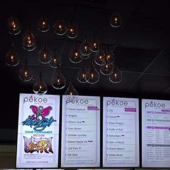 Pekoe - Menu 2/28/16 - Coffee & Tea Near Me - San Jose, California Pekoe - Menu 2/28/16 - Coffee & Tea Near Me - San Jose, California