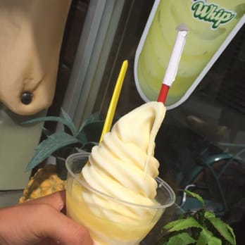 Dole Whip - dole whip swirl float. it was a tad too sweet, and i still recommend the regular dole whip float. all dole whip floats are 5$ - Desserts Near Me - San Diego, California Dole Whip - dole whip swirl float. it was a tad too sweet, and i still recommend the regular dole whip float. all dole whip floats are 5$ - Desserts Near Me - San Diego, California