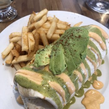 Off The Griddle - The Super Vegano Burrito - Vegan Near Me - Portland, Oregon Off The Griddle - The Super Vegano Burrito - Vegan Near Me - Portland, Oregon