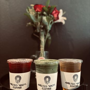 Melted Vinyl Coffee - Coffee & Tea Near Me - Brea, California