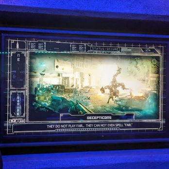 Transformers: The Ride 3D - Amusement Parks Near Me - Orlando, Florida