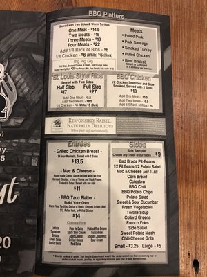 Menu photo 4 Bad Brads BBQ Clinton Township, MI