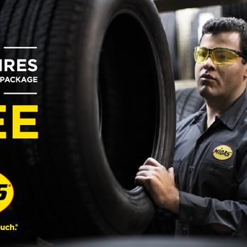 Midas - Buy Two Tires Get Two Free! - Tires Near Me - Longmont, Colorado