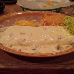 Seafood Burrito