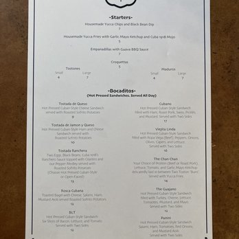 Cuba 1918 - Menu - Cuban Near Me - San Antonio, Texas Cuba 1918 - Menu - Cuban Near Me - San Antonio, Texas