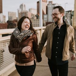 All Heart - Pittsburgh engagement photographer