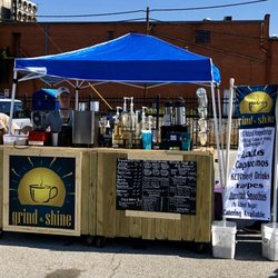 Grind & Shine - Homemade organic syrups
