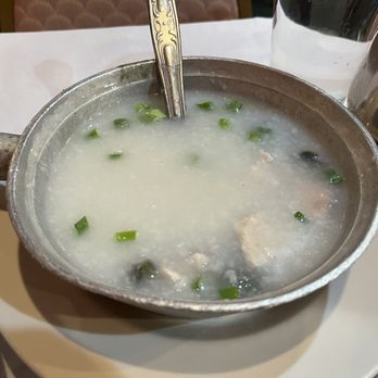 Sunflower Chinese Restaurant - Congee with Thousand Egg and Pork - Chinese Near Me - Columbus, Ohio Sunflower Chinese Restaurant - Congee with Thousand Egg and Pork - Chinese Near Me - Columbus, Ohio