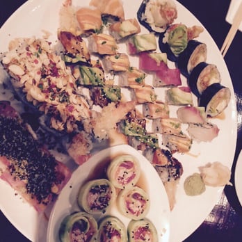 Sake House - Nice plate! - Sushi Bars Near Me - Raleigh, North Carolina Sake House - Nice plate! - Sushi Bars Near Me - Raleigh, North Carolina