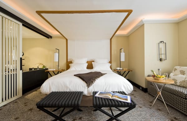 Five Seas Hotel Cannes by null