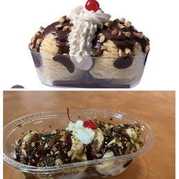 Definitely a huge difference between what is advertised in what year. And this was served by the manager.
