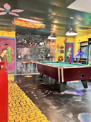 Mystic Mountain Pizza by null