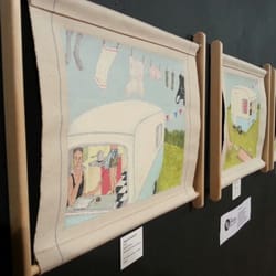 The Virginia Gallery - Latest exhibition at The Virginia Gallery: Wallflowers, prices starting from £25