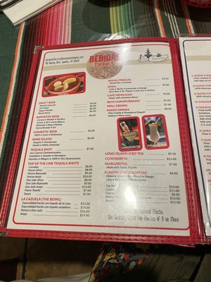 Menu photo 7 La Fuente Mexican Restaurant Sparks, NV Menu photo 7 La Fuente Mexican Restaurant Sparks, NV