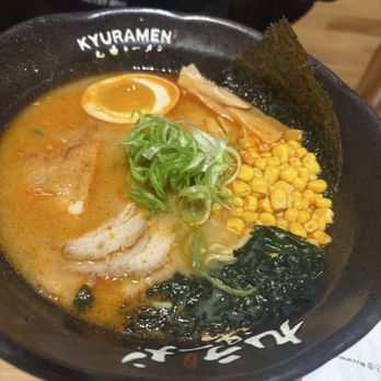 Kyuramen - Times Square - Ramen Near Me - New York, New York Kyuramen - Times Square - Ramen Near Me - New York, New York