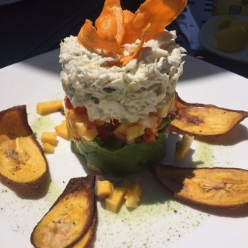 Peohe's - Crab and avocado tower - Seafood Near Me - Coronado, California