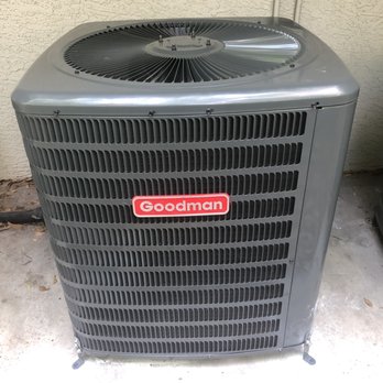 Hot 2 Cold - New Goodman outdoor unit - Heating & Air Conditioning/HVAC Near Me - Tampa, Florida