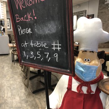 Bella Pizza II - Social distancing for indoor dining - Pizza Near Me - Somerset, New Jersey