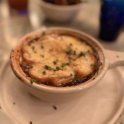 Fat Calf Brasserie - French onion soup
