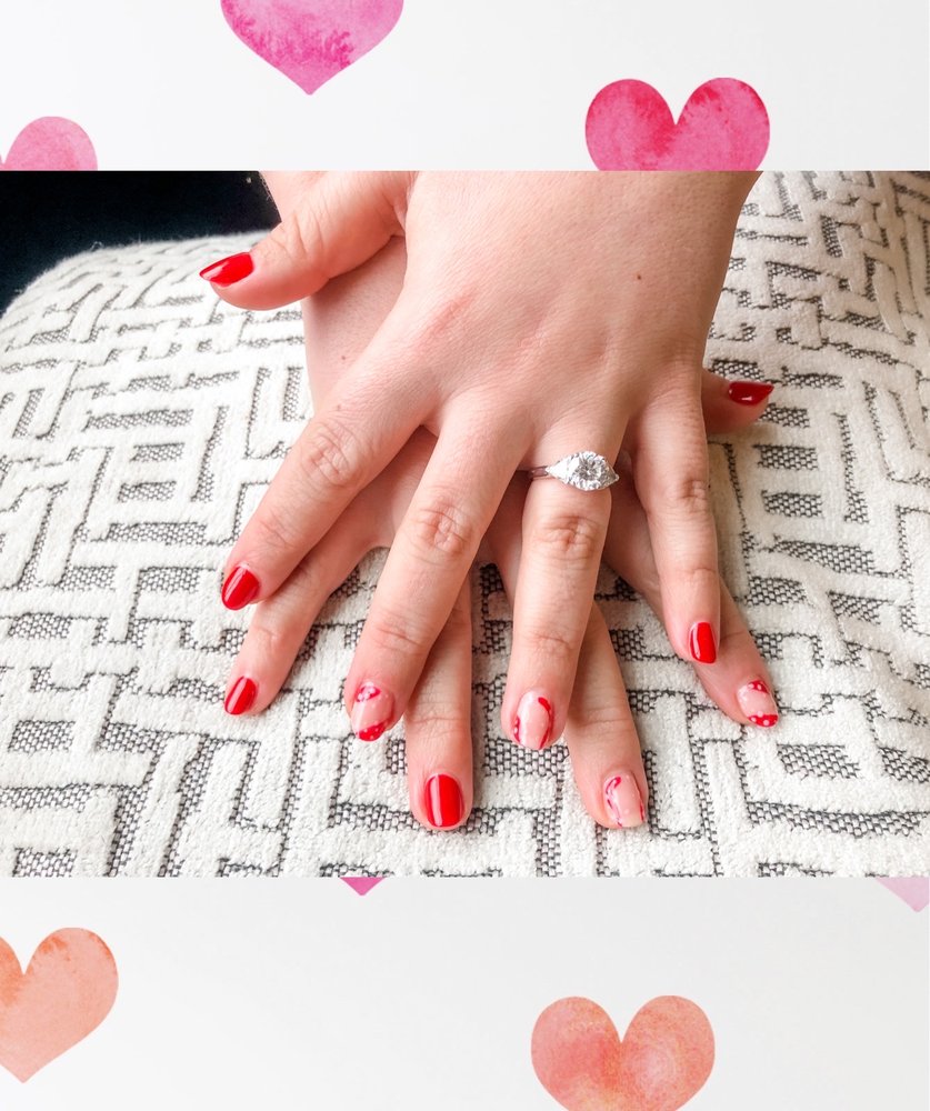 BASECOAT on Fifth Nail Spa