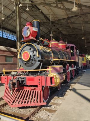 Travel Town Railroad by null