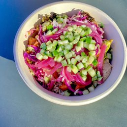 Greens + Grains Bowl