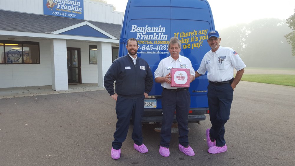 Slide of Benjamin Franklin Plumbing