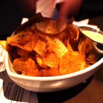 Haven Craft Kitchen + Bar - Home made chips - New American Near Me - Orange, California