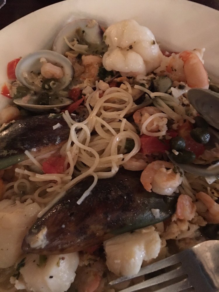 Order Frutti di Mare food online from Victoria's Authentic Italian store, Rochester on bringmethat.com