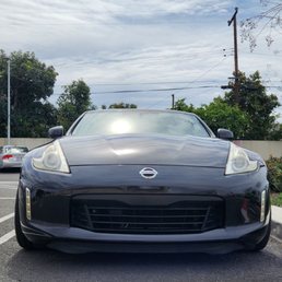 Front of vehicle